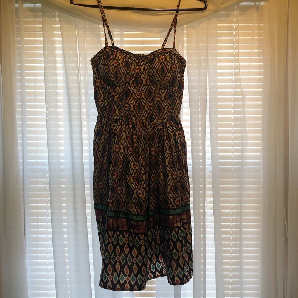 Spaghetti strapped dress